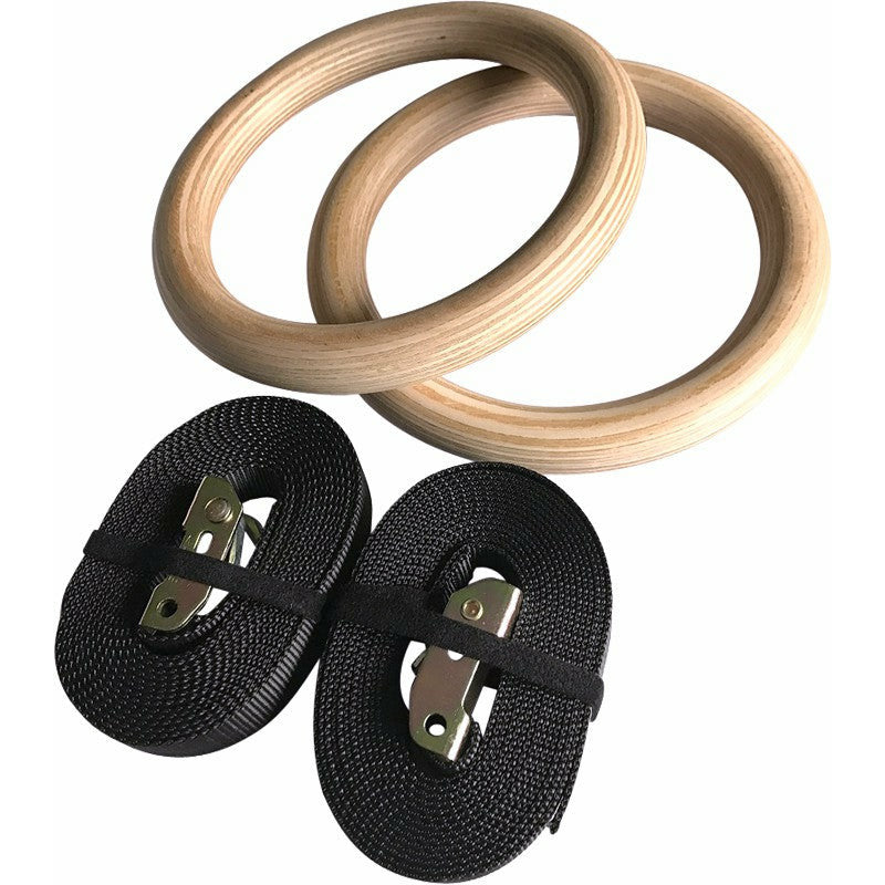 Birch Wood Gymnastic Rings