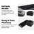 Aerobic Workout 4 Block Bench Step