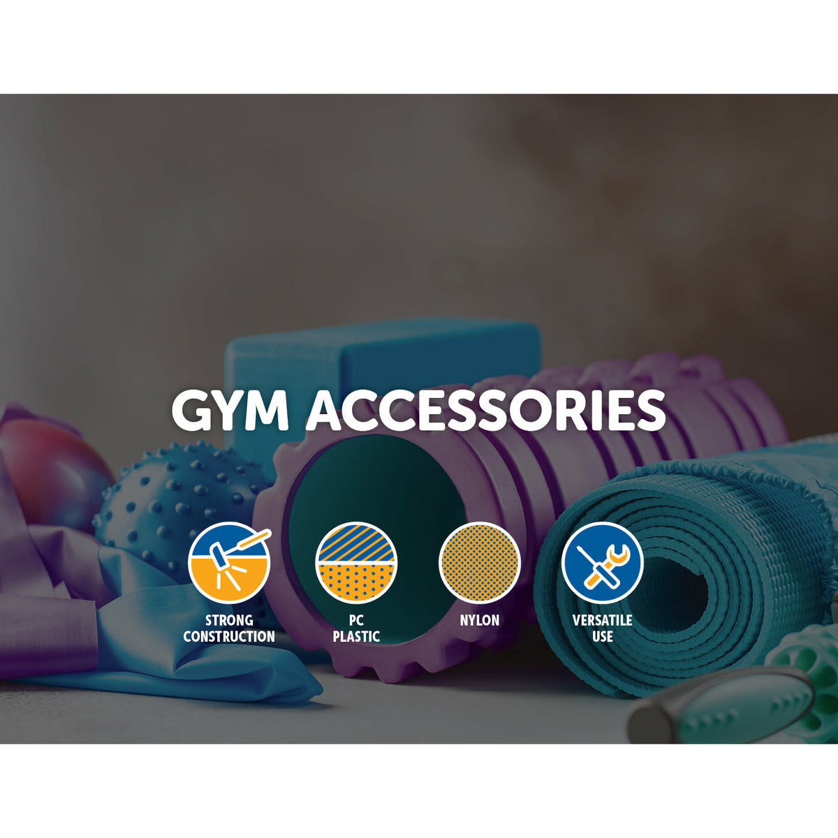 Gym Rings Hoop Gymnastic Exercise Training Fit