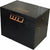 3 IN 1 Black Wood Plyo Games Plyometric Jump Box