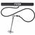 Forearm Wrist Grip Strength Roller Exercise Bar Home Gym Training