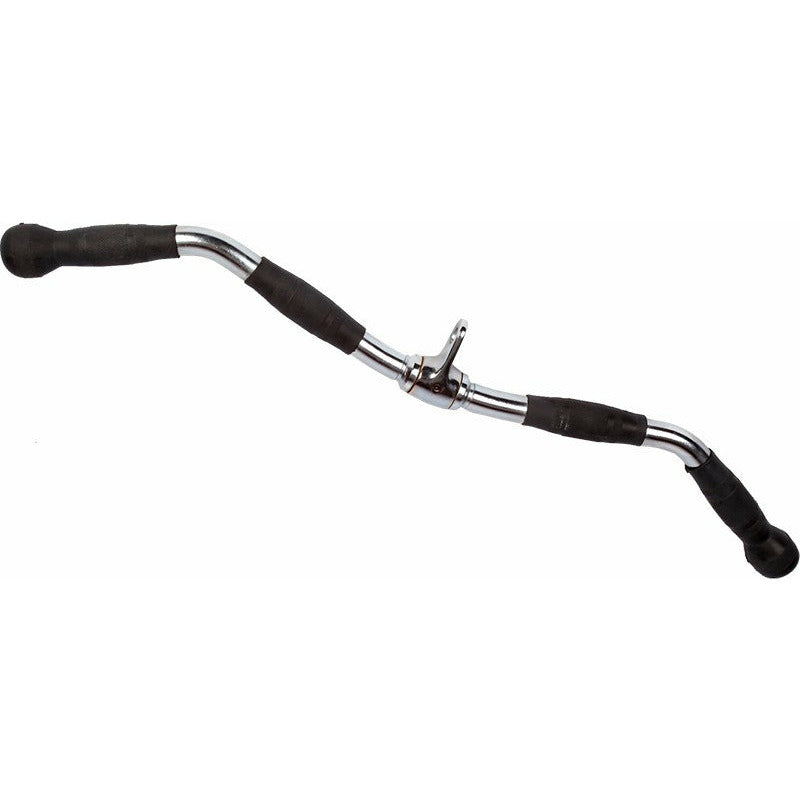 Randy & Travis Rubber-Coated Revolving Curl Row Bar Attachment