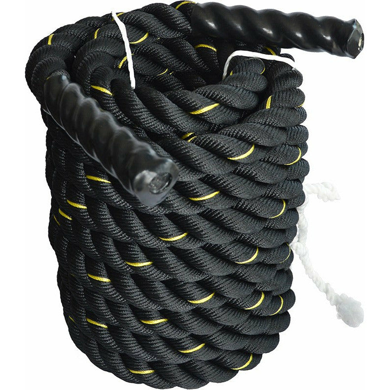 Battle Rope Dia 3.8cm x 9M length Poly Exercise Workout Strength Training