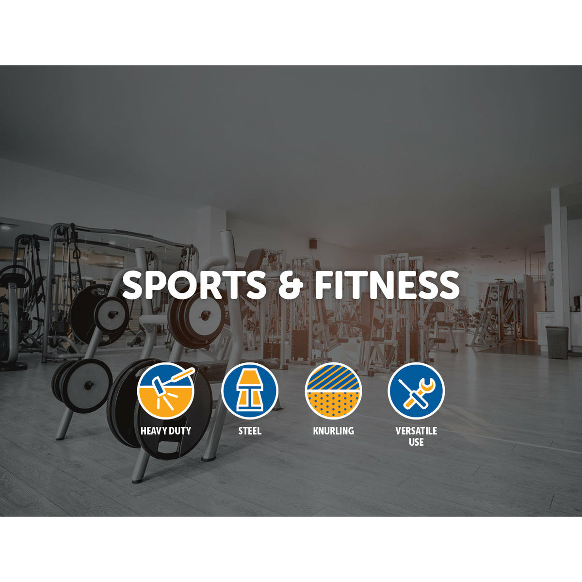 20kg Olympic Barbell (700lbs Rating)