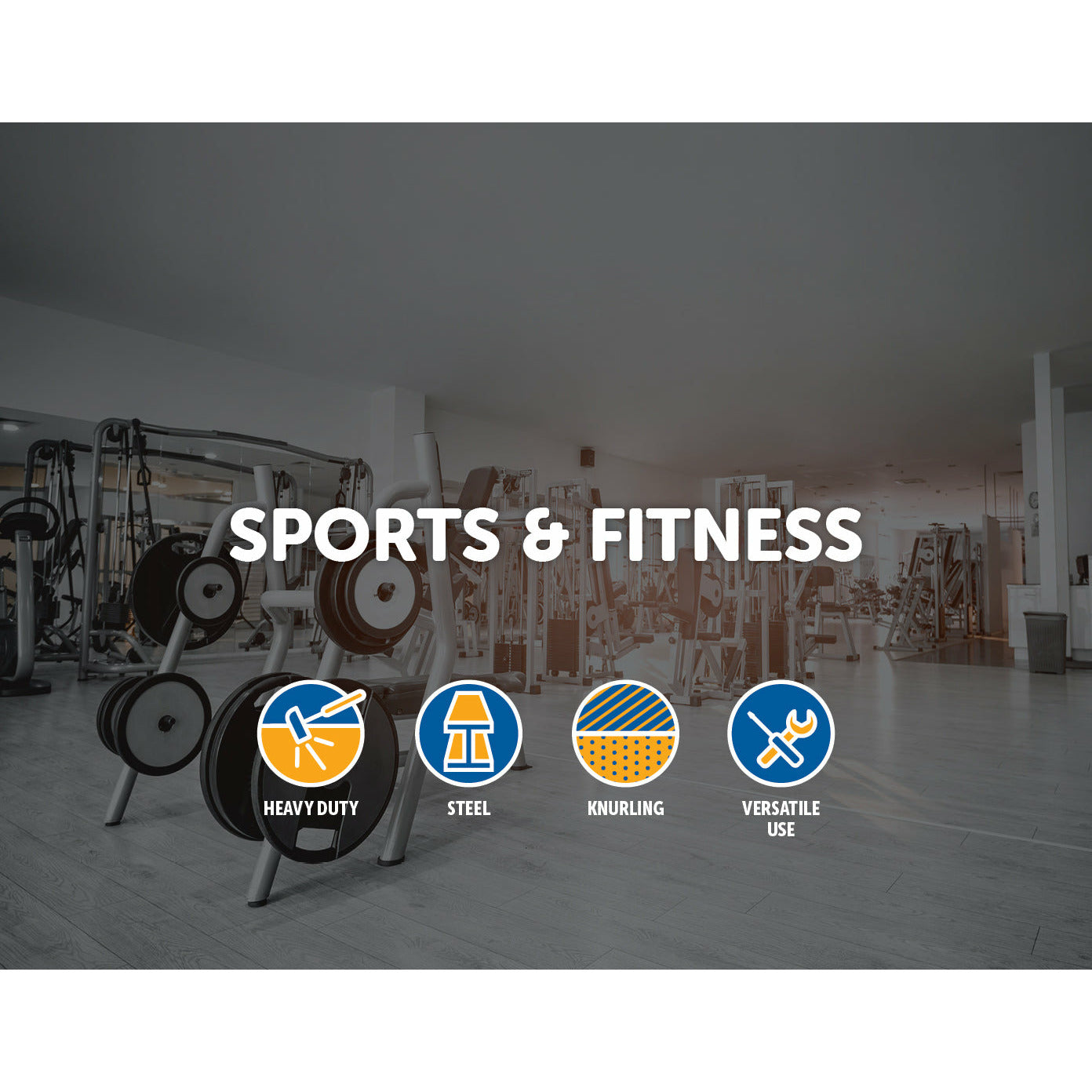 20kg Olympic Barbell (700lbs Rating)