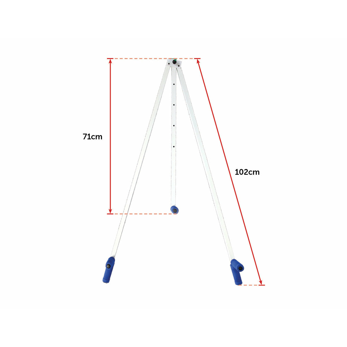 3 Bar Metal Leg Stretcher Martial Arts