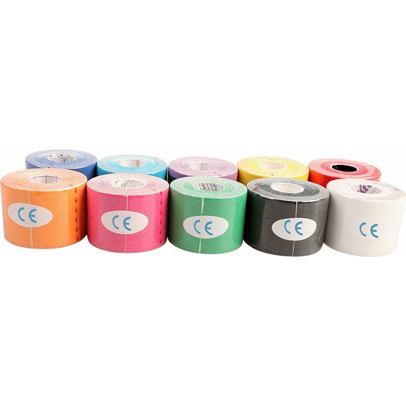 10x 5Mx5CM of Waterproof Kinesiology Sports Tape