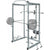 Power Rack Squat Cage Stands w Lat Pulldown Home Gym