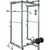 Power Rack Squat Cage Stands w Lat Pulldown Home Gym