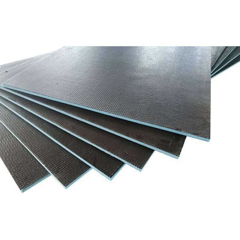 Tile Backer Insulation Board 10MM: 1200mm x 600mm - Box of 6