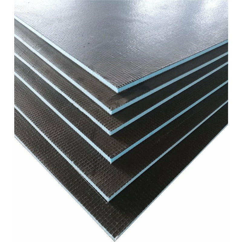 Tile Backer Insulation Board 10MM: 1200mm x 600mm - Box of 6