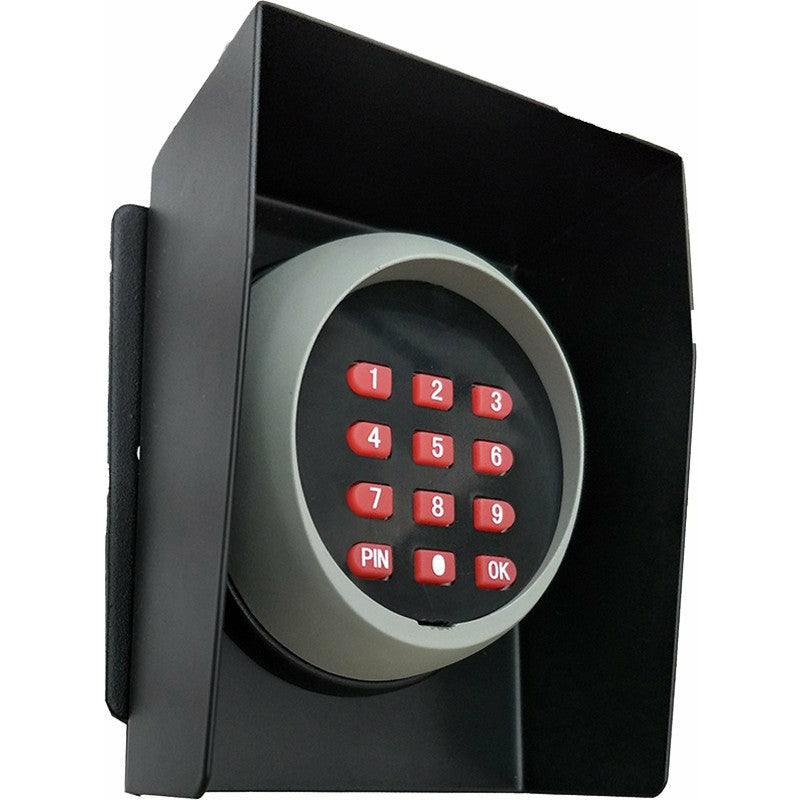 Wireless Keypad Entry For Swing And Sliding Gate with Metal Casing