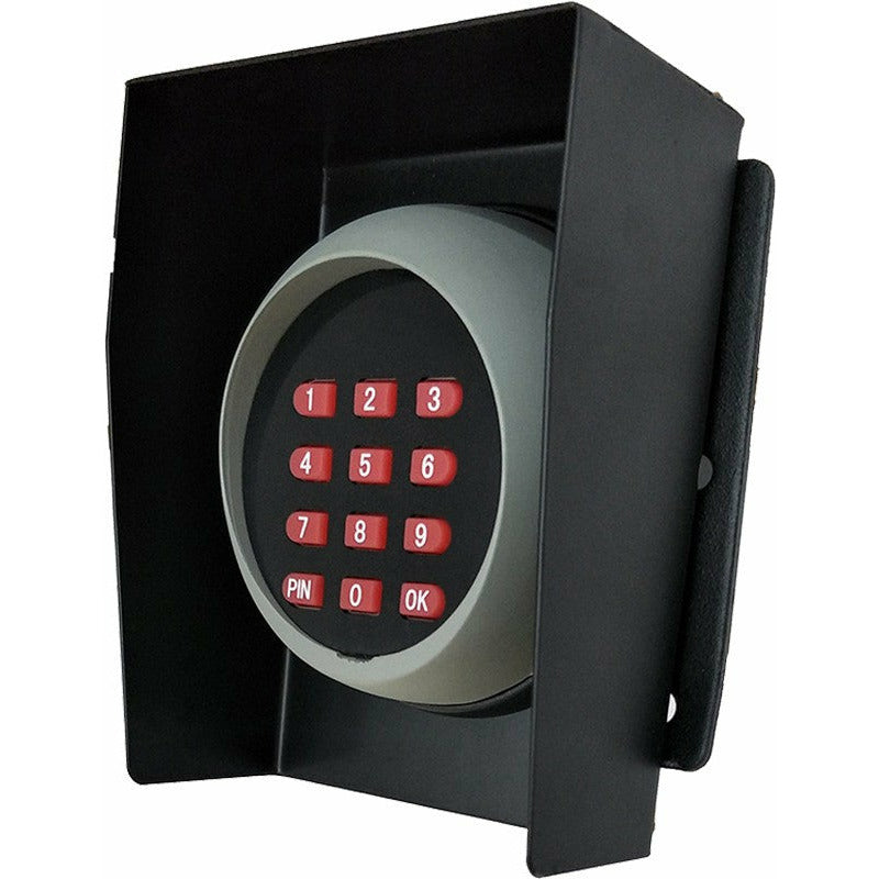 Wireless Keypad Entry For Swing And Sliding Gate with Metal Casing
