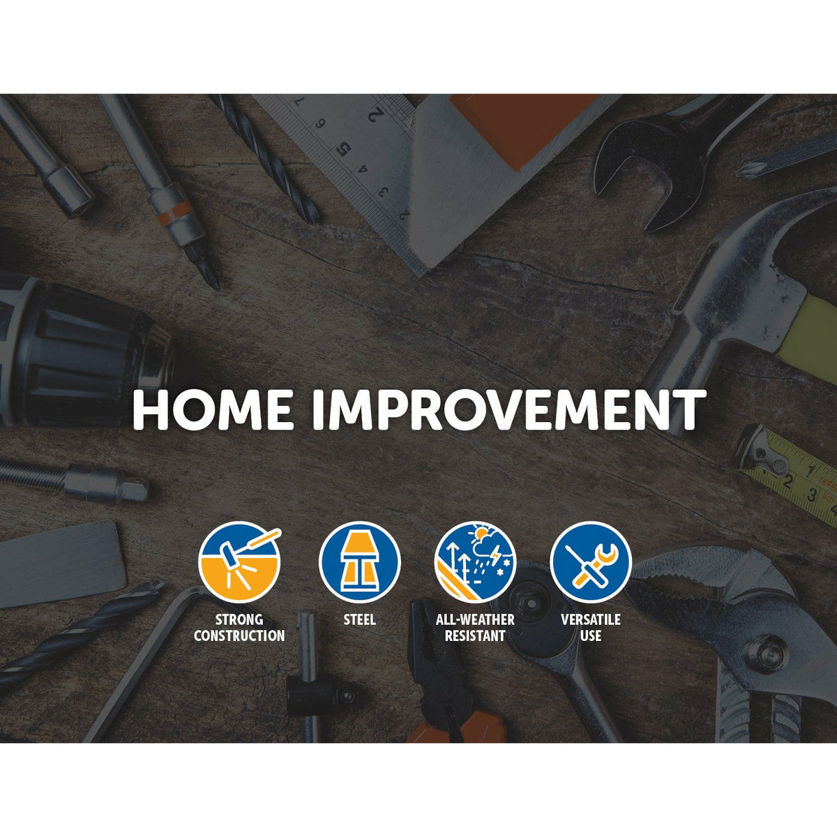 Sliding Gate Hardware Accessories Kit - 4m Track