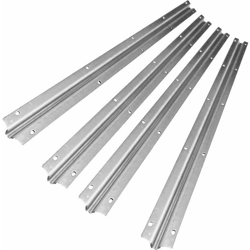 Sliding Gate Hardware Accessories Kit - 4m Track