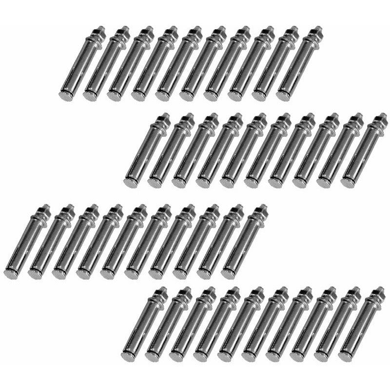 Sliding Gate Hardware Accessories Kit - 4m Track