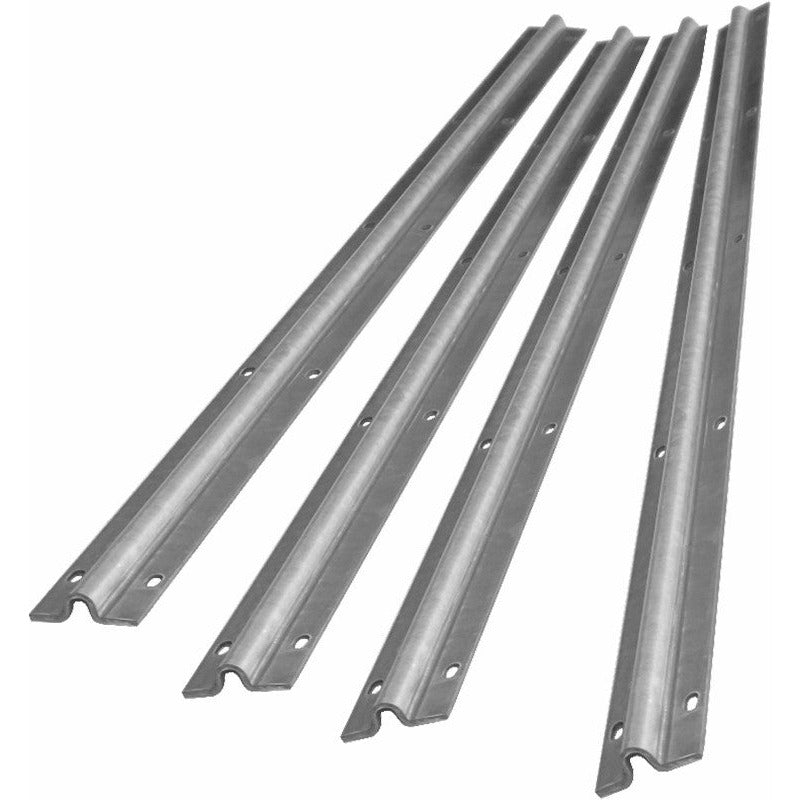 Sliding Gate Hardware Accessories Kit - 4m Track