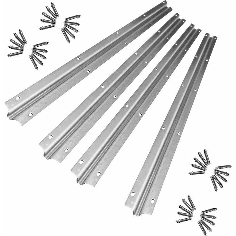 Sliding Gate Hardware Accessories Kit - 4m Track