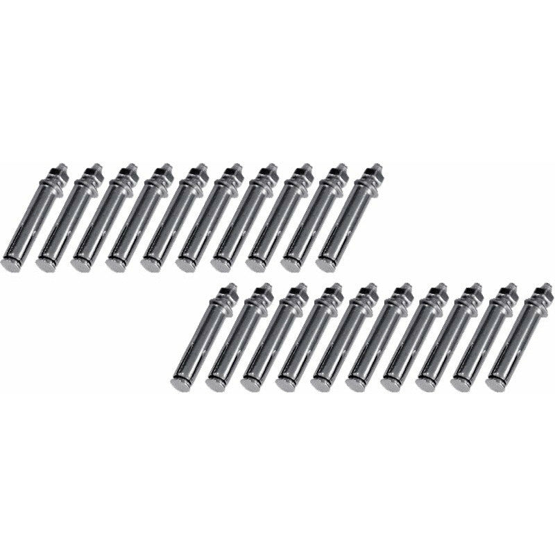 Sliding Gate Hardware Accessories Kit - 2m Track