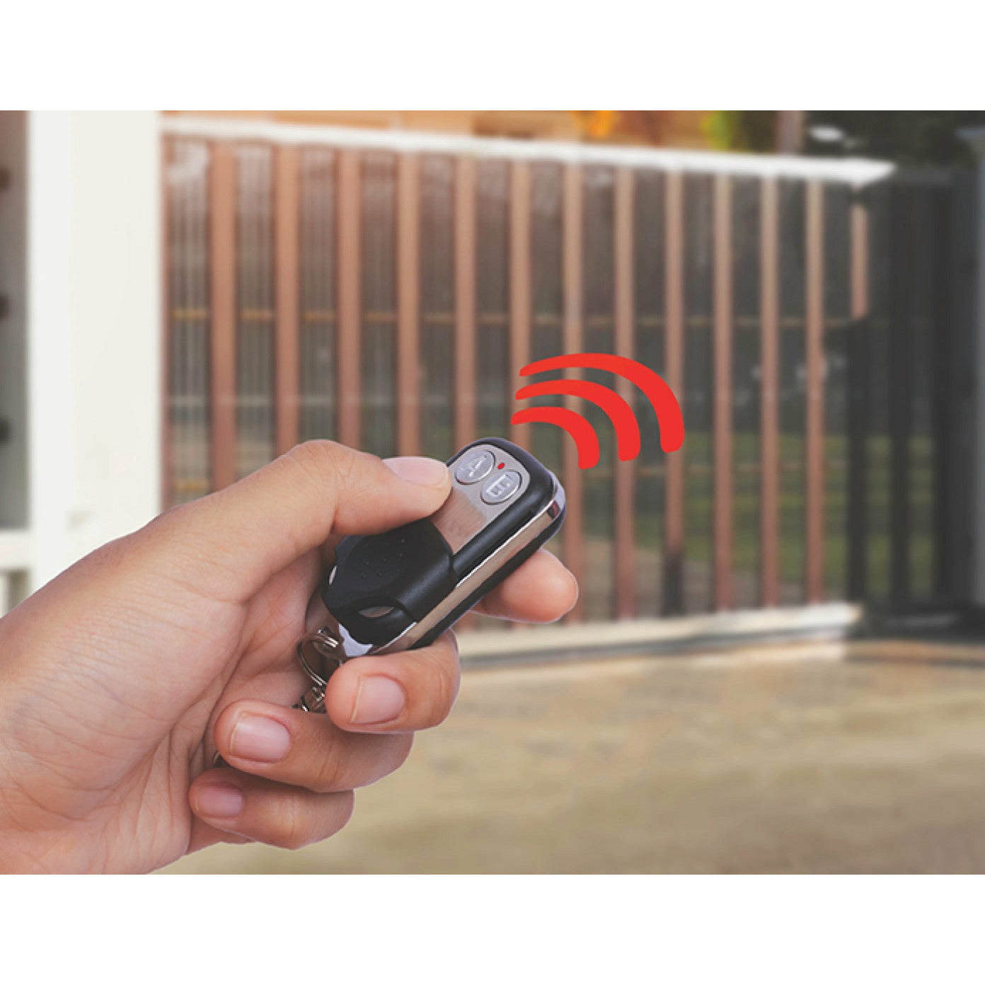 Remote Control for Swing and Auto Slide Sliding Gate