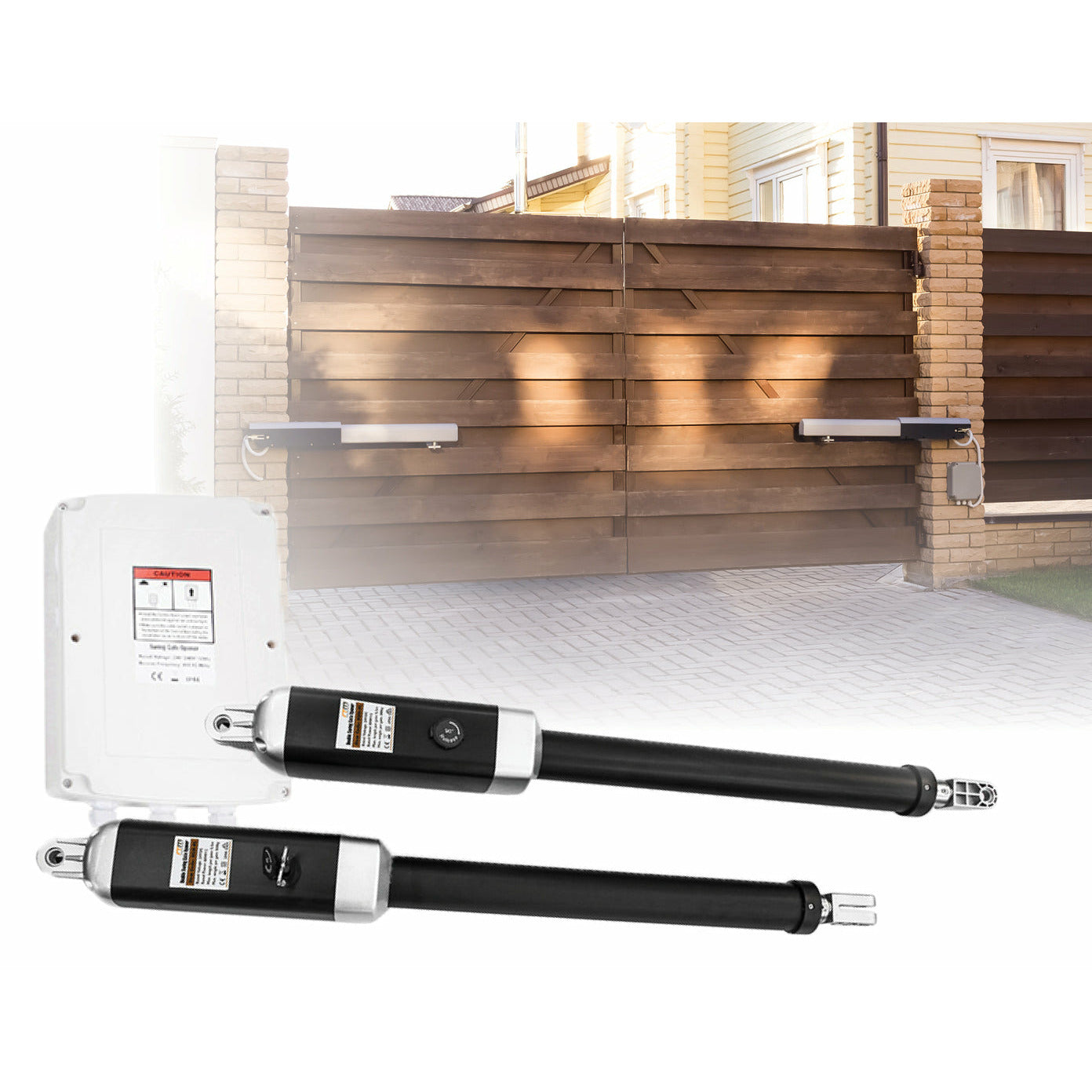 1000KG Double Swing Auto Motor Remote Gate Opener