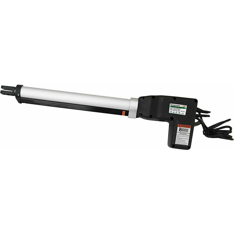 500KG 10W Solar Single Swing Auto Motor Remote Gate Opener