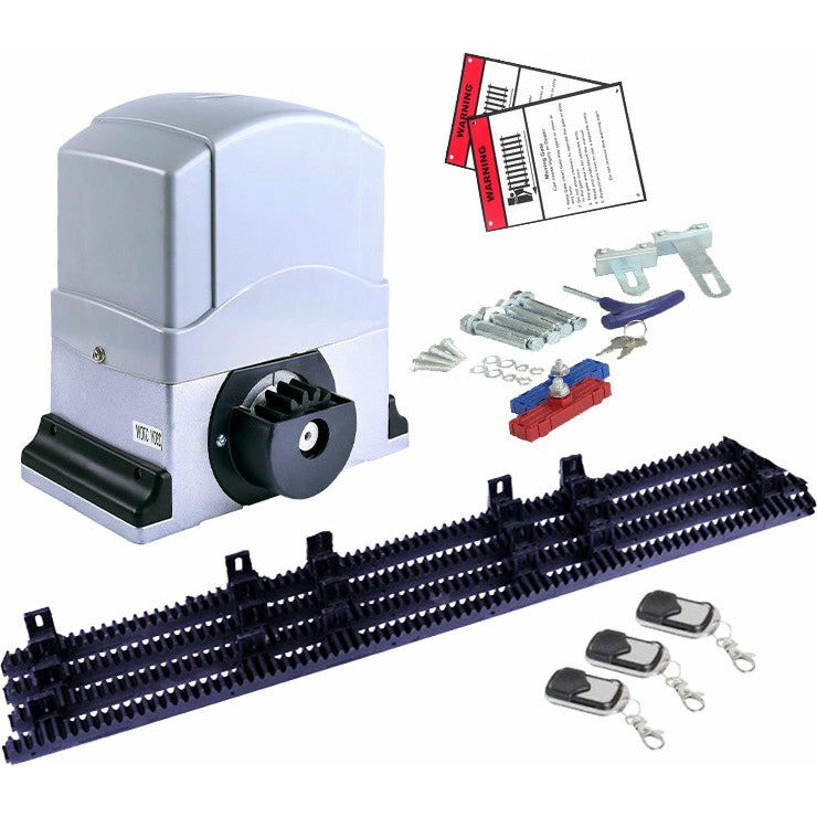 1200KG Auto Slide Sliding Gate Opener Automatic w 4m Rail