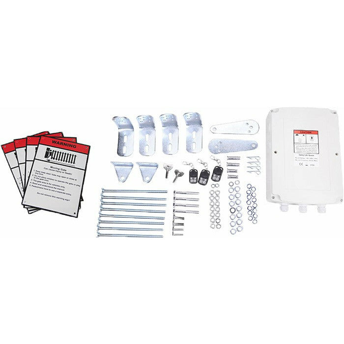 1200KG Double Swing Auto Motor Remote Gate Opener