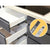 10 Pairs of 500mm Soft Close Full Extension Ball Bearing Drawer Runner
