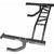 Wall Mounted Multi Grip Chin Up Bar Upper Body Training