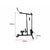 Lat PullDown Low Row Fitness Machine