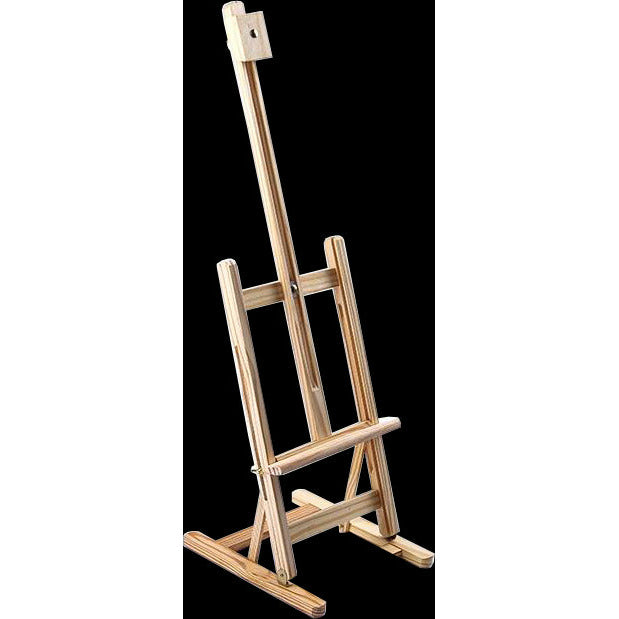 Tabletop Easel Wood Studio H-Frame Artist Art Display Painting Shop Tripod Stand Wedding