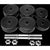 30KG Dumbbell Adjustable Weight Set