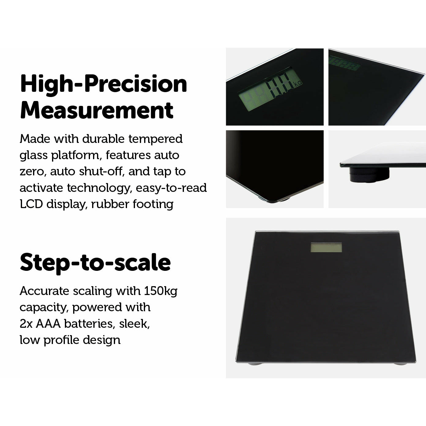 150KG Digital Bathroom Scale