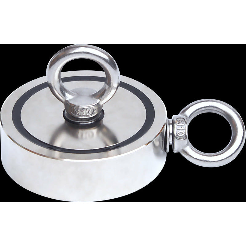 700Kg Salvage Strong Recovery Magnet Neodymium Hook Treasure Hunting Fishing