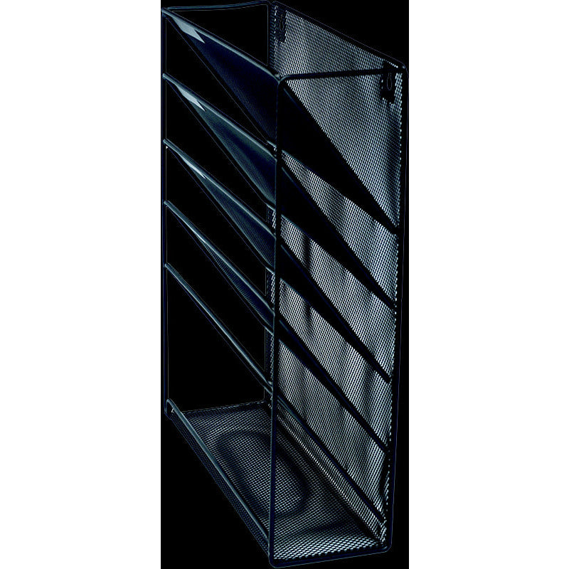 Wall Mount 6 Pocket Hanging File Sorter Organizer Folder Holder Rack Storage