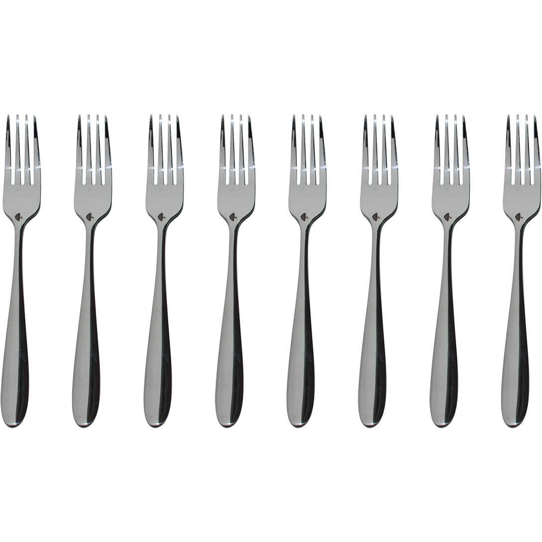 32 Piece Stainless Steel Cutlery Set Knives Fork Spoon Teaspoon