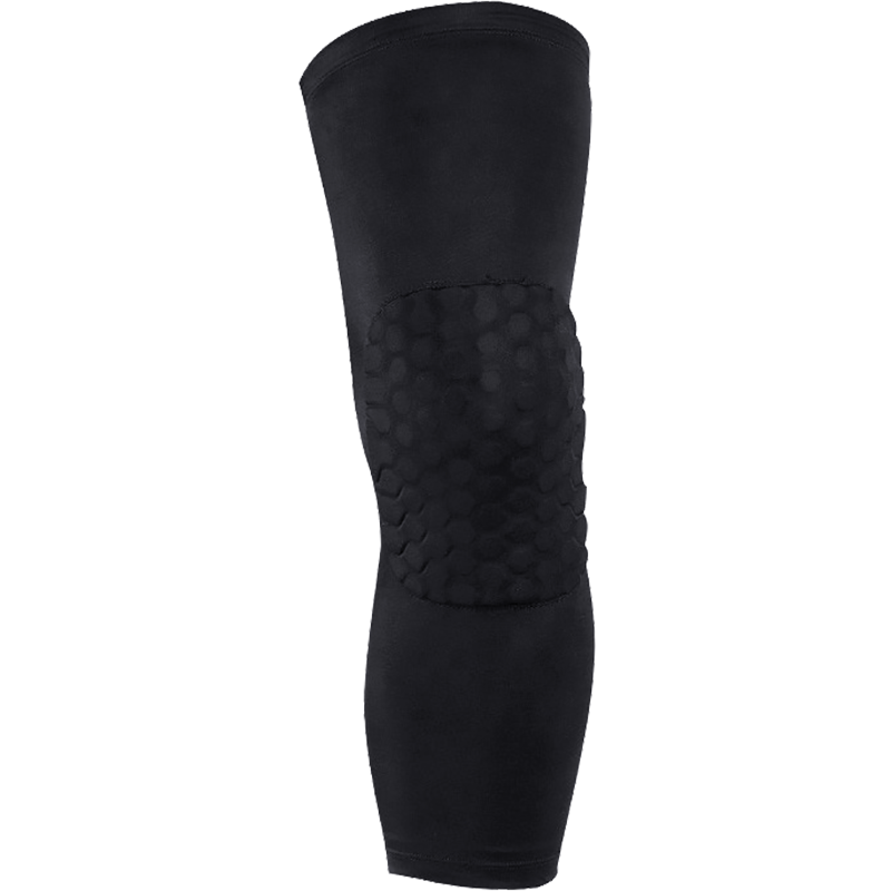 Knee Sleeve Guard Support Brace Sport Compression Calf Running