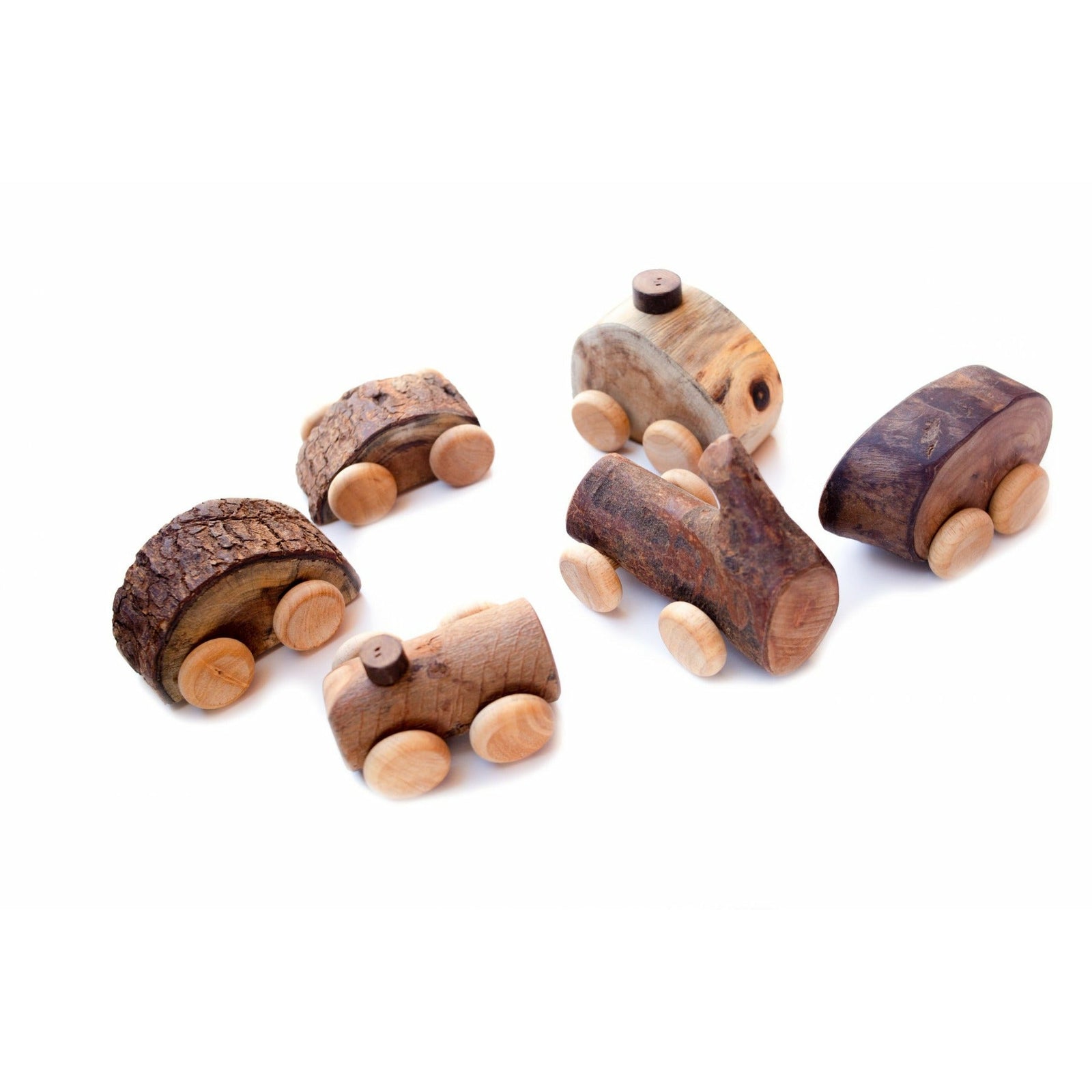 Tree mini Vehicle set of 6