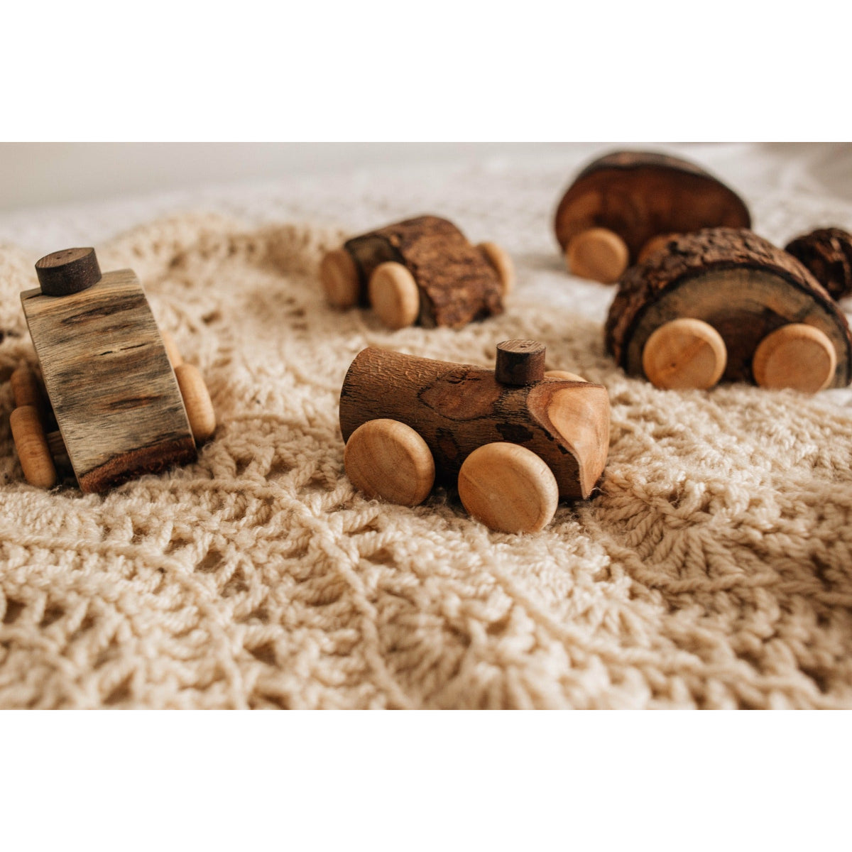 Tree mini Vehicle set of 6