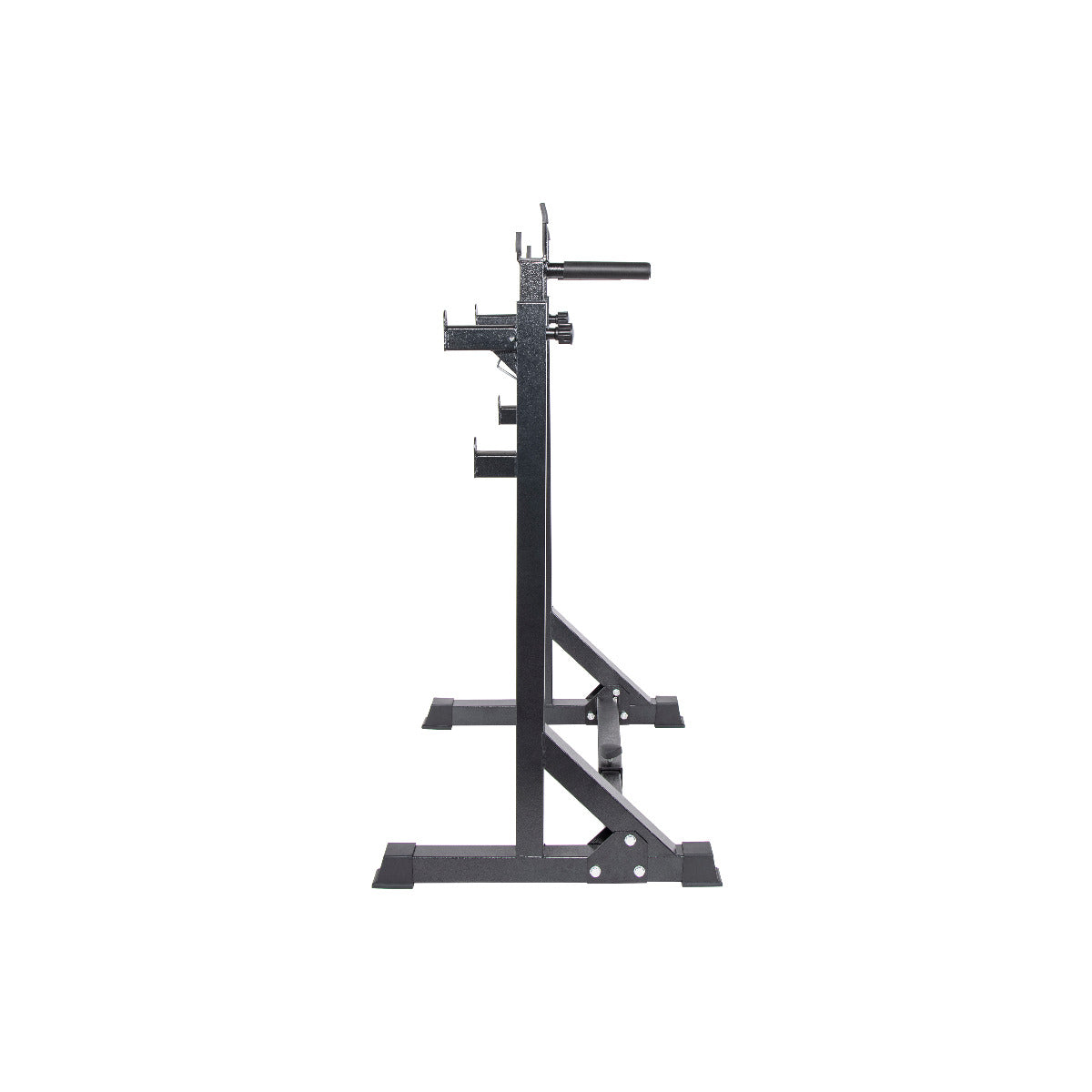 Commercial Squat Rack Adjustable Pair Fitness Exercise Weight Lifting Gym Barbell Stand