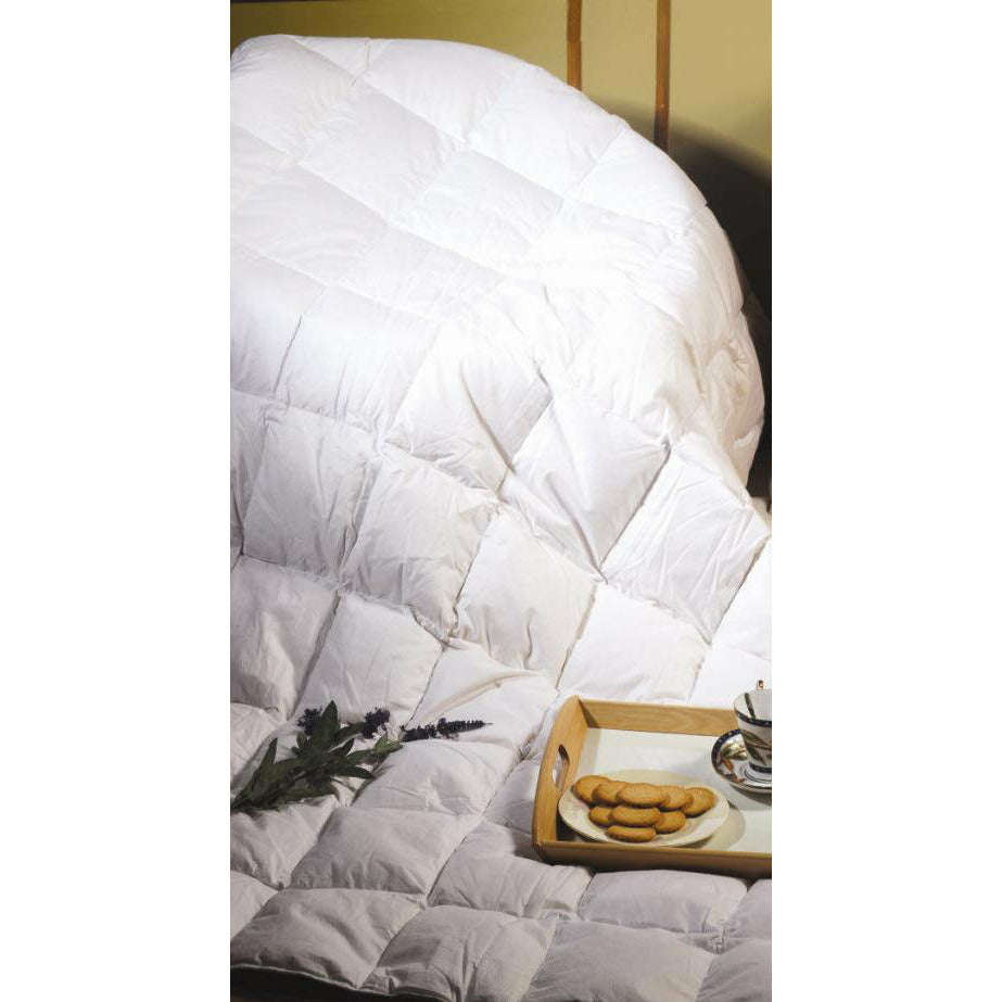 100% White Goose Feather Duvet / Doona /Quilt-DOUBLE