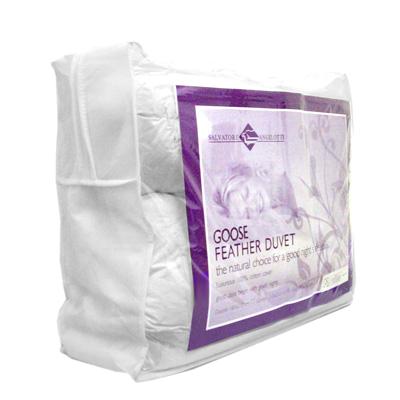 100% White Goose Feather Duvet / Doona /Quilt-DOUBLE