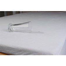 Waterproof Terry Mattress Protector w Skirt -SINGLE