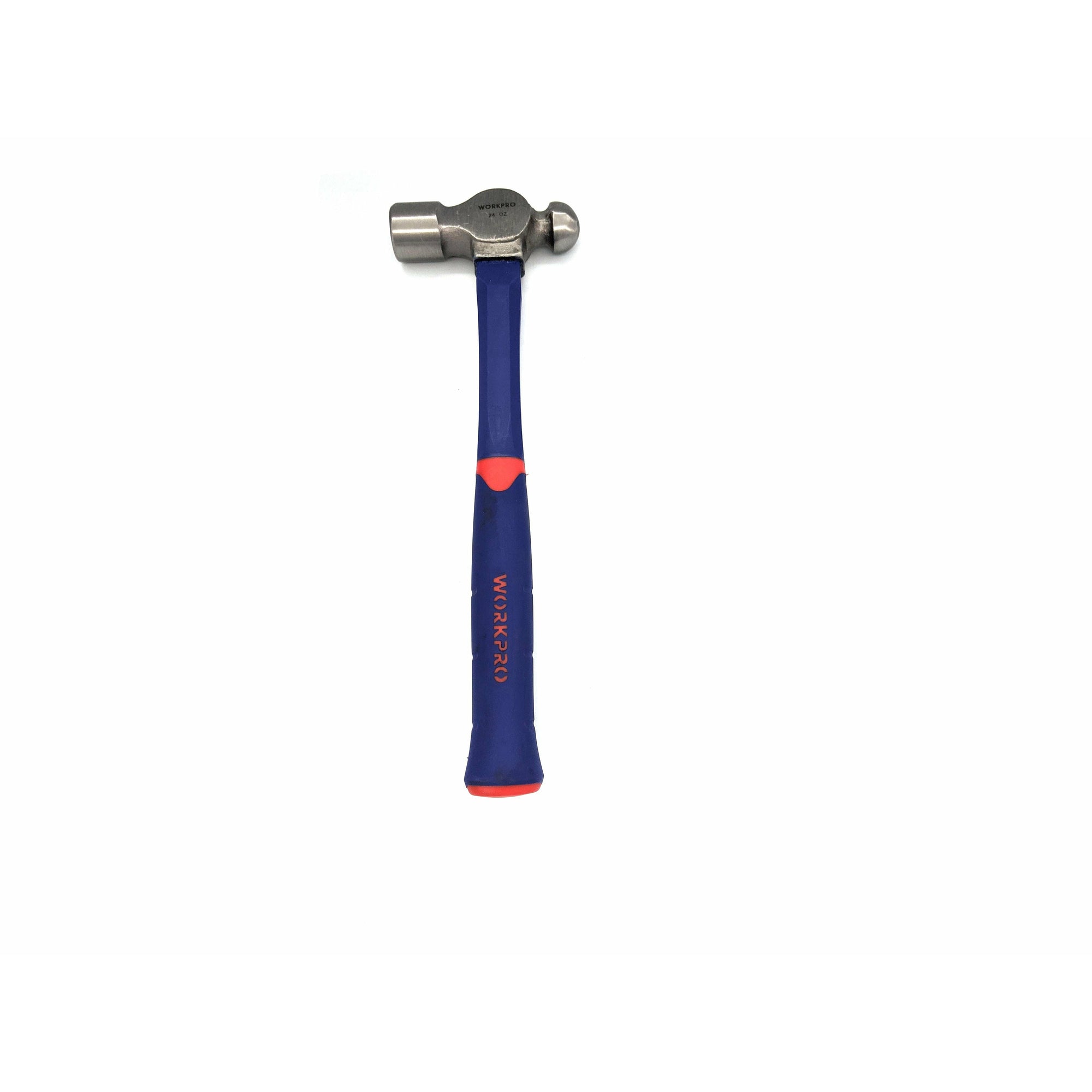 Workpro Ball-Pein Hammer With Fiberglass Handle 24Oz