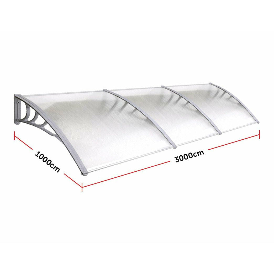 DIY Outdoor Awning Cover -1000x3000mm
