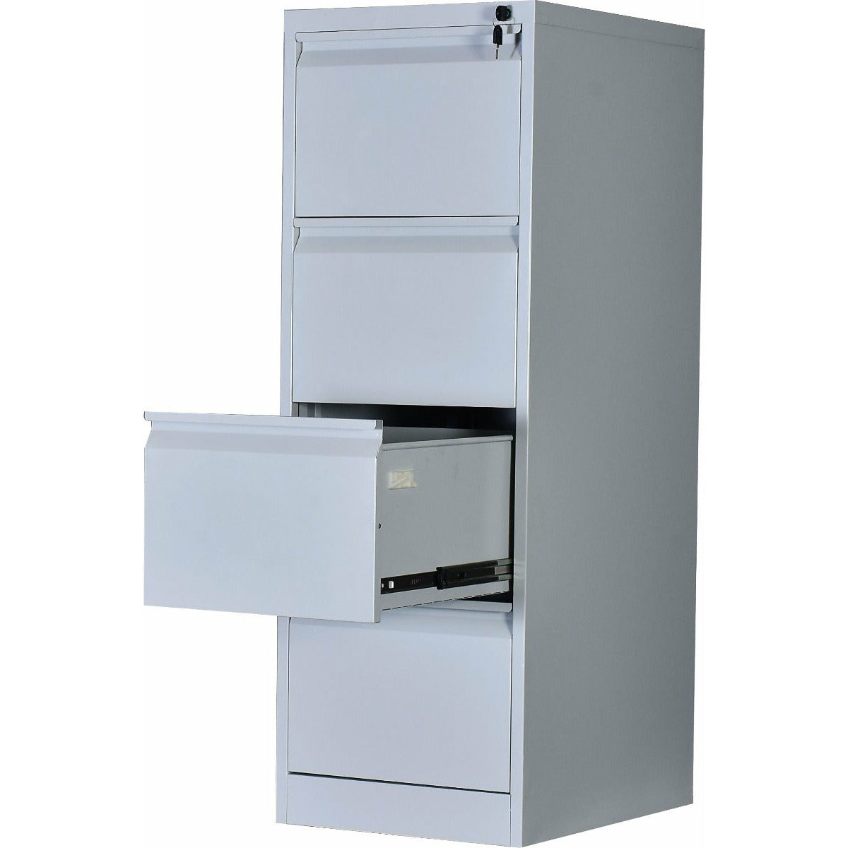 4-Drawer Shelf Office Gym Filing Storage Locker Cabinet