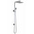 2-in-1 Massage Hand Shower & Head Tap Bathroom Mixer