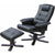 PU Leather Massage Chair Recliner Ottoman Lounge Remote