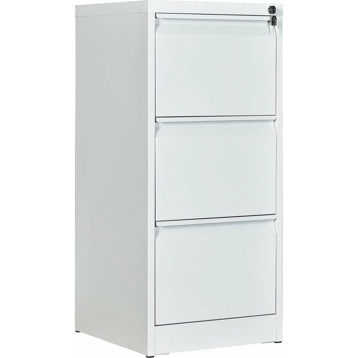 3-Drawer Shelf Office Gym Filing Storage Locker Cabinet